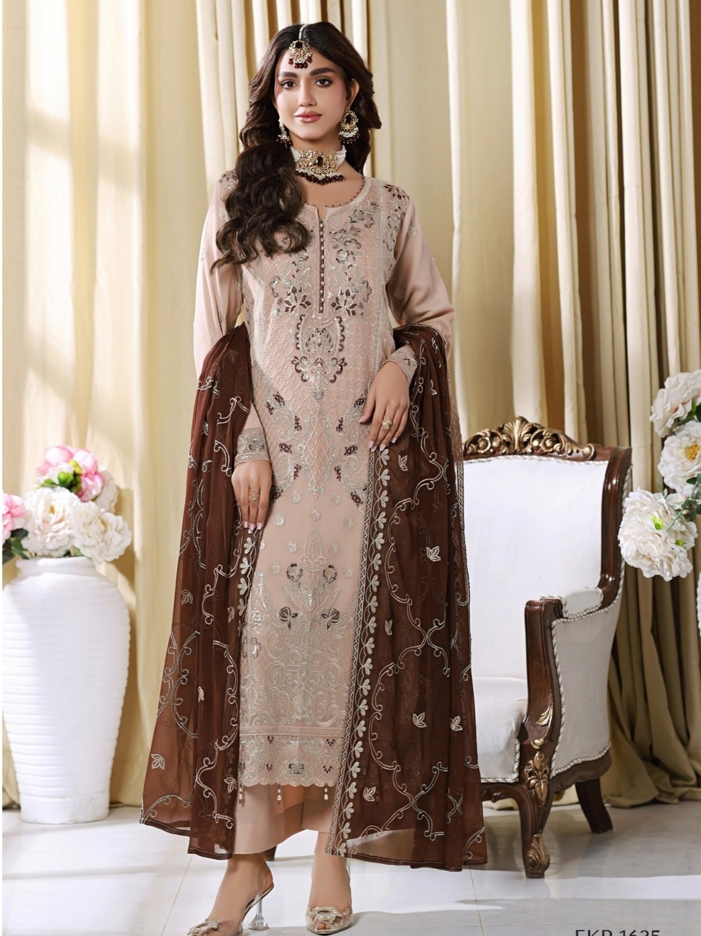 BIN HAMEED – ESHAAL (3pc Unstitched) 3